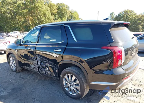 2024 Hyundai Palisade Sel из США, поврежденный, VIN KM8R24GE5RU658473